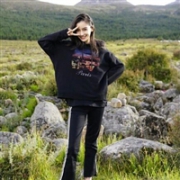 Angelababy 同款 Balenciaga巴黎世家Black 'Paris' Hoodie 巴黎夜景黑色卫衣