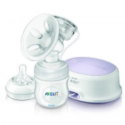 飞利浦（PHILIPS） AVENT 新安怡 SCF332/02自然原生 宽口 单边 电动吸乳器 操作简单 轻松携带