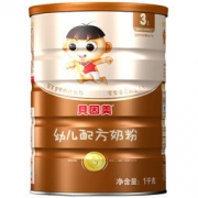 Beingmate 贝因美 冠军宝贝 幼儿配方奶粉 3段 1000克