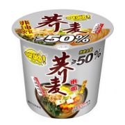 凑单品：哎呦荞麦米面杯装 旺旺方便面速食米面 日式味噌 85g