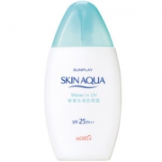 曼秀雷敦（Mentholatum）新碧水感防晒露100mlSPF25+（防晒霜 隔离乳） *4件
