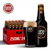 SuperBock 超级波克 小麦黑啤 250ml*24 +凑单品
