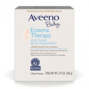 艾维诺 Aveeno 婴幼儿 天然燕麦洗澡粉 106g*4件