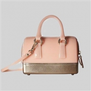 速度，仅1个！颜色美腻！Furla芙拉Candy Bling Sweetie女士迷你糖果包/果冻包 粉色款