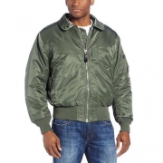ALPHA INDUSTRIES  B-15 男士 尼龙 飞行员夹克