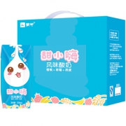蒙牛 甜小嗨 常温酸奶酸牛奶利乐钻 200g*12盒