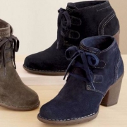 Clarks 其乐 Carleta Lyon 女士真皮系带短靴 Prime会员免费直邮含税