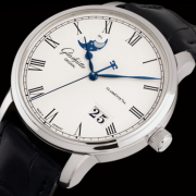 格拉苏蒂（Glashütte Original）	    Senator Panorama Date系列 100-04-32-12-04 男士机械表