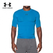 UNDER ARMOUR 安德玛 Heatgear Supervent 1277176 男士短袖紧身衣 *3件