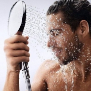 Hansgrohe 汉斯格雅 限量版飞雨Select E120 3速节水型手持花洒