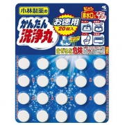 小林日化（KOBAYASHI）     下水道除菌除臭洗净丸 20粒*3件