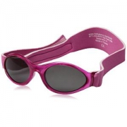 Adventure BanZ 宝宝太阳眼镜 红鹤粉 0-2 岁