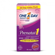 BAYER 拜耳One A Day 孕妇综合维生素+DHA 60粒 60天用量