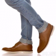 Clarks 其乐 Tulik Edge 男士真皮牛津鞋 两色