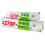 中华 中草药 清香水果牙膏 140g
