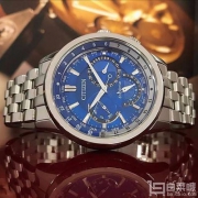 Citizen 西铁城 Calendrier系列 BU2021-51L 男士光动能手表 $180