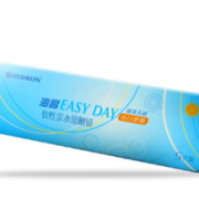 EASYDAY海昌隐形眼镜   睛亮无感高透气近视日抛5片装  13元包邮（18-5）