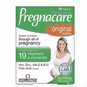 vitabiotics pregnacare 孕期复合营养片 90片 Prime会员凑单免费直邮含税