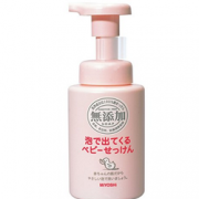 可全身用！MIYOSHI 三芳 无添加 儿童泡沫型沐浴露250ml