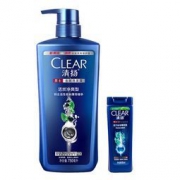 CLEAR 清扬 男士 清爽控油套装(750ml+100ml)