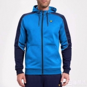 限尺码，Lyle & Scott 苏格兰金鹰 Hurst 男士连帽卫衣 3色 直邮含税