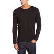 Tommy Hilfiger Icon 男长袖衬衫 胸前有Logo