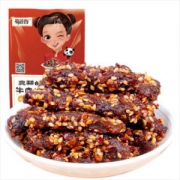 蜀道香 休闲零食 四川小吃 天椒烧烤味牛肉干88g *10件