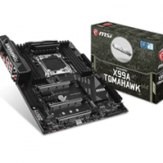 msi 微星 X99A TOMAHAWK主板+i7 6800k处理器