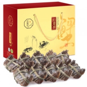 水莲花 六月黄 阳澄湖大闸蟹 现货 2-2.5两 *6只 *9件