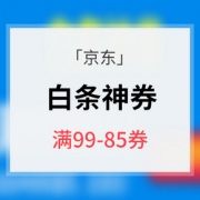 优惠券# 京东  白条优惠券