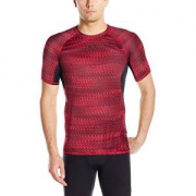 UNDER ARMOUR 安德玛 HeatGear Armour Printed 男士运动T恤