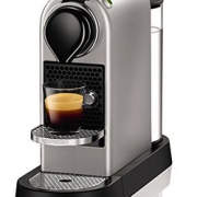 NESPRESSO 奈斯派索 Citiz系列 XN740B 银色胶囊咖啡机