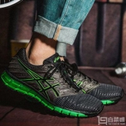 ASICS Quantum 180 2 情侣款次顶级缓震跑鞋