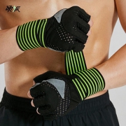 健身防护# 硬派 运动健身防滑力量手套