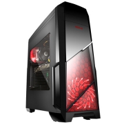 SEELE  装甲兵E66 组装电脑主机（i5-7500、B250、GTX1060 6GD5、120G SSD）