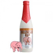 比利时进口啤酒 Delirium 粉象给劲樱桃啤酒 精酿啤酒 组合装 330ml*6瓶