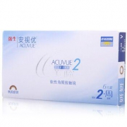 Johnson & Johnson 强生 两周抛 隐形眼镜 6片 *2件