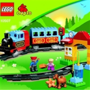 LEGO 乐高 得宝系列 入门火车训练套装 10507