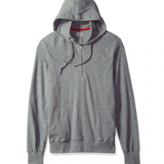 限L码！2(x)ist  Hooded Henley  男式连帽卫衣