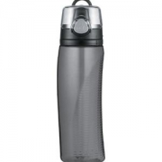 Thermos 膳魔师Intak Hydration带刻度盘防漏水杯somke