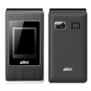 99狂欢价：BIRD/波导 V20 翻盖老人手机