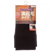 GUNZE 郡是 SABRINA Warm+系列 240D加绒加厚打底袜