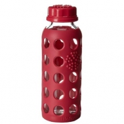 Lifefactory 便携玻璃饮水杯 儿童学饮杯 250ml