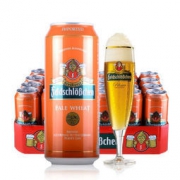 feldschloesschen 费尔德堡小麦啤 500ml*24听