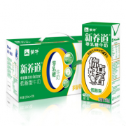 蒙牛 新养道 零乳糖牛奶（低脂型）250ml*12盒 礼盒装