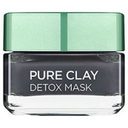 中亚Prime会员：L'OREAL PARIS 巴黎欧莱雅 Pure Clay 矿物泥排毒面膜 50ml