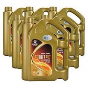 LOPAL 龙蟠 1号 SN 5W-40 全合成机油 4L *6瓶