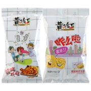 黄飞红麻辣花生210g+黄飞红椒盐味花生脆128g组合装 *5件
