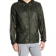 限尺码！UNDER ARMOUR 安德玛 Leeward Windbreaker 男款防风外套