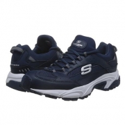 斯凯奇（Skechers）  Sport系列 男士休闲运动鞋666028 两色可选